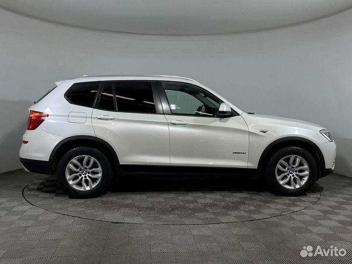 BMW X3 2.0 AT, 2017, 134 702 км