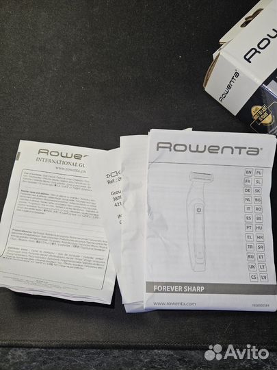 Триммер Rowenta TN6010F5 (forever sharp)