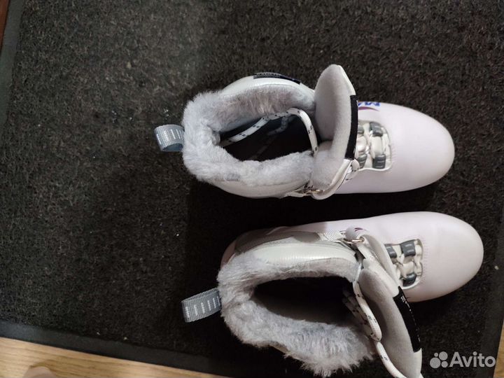 Лыжные ботинки женские