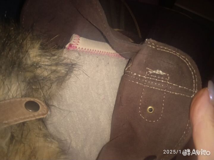 Сапоги зимние