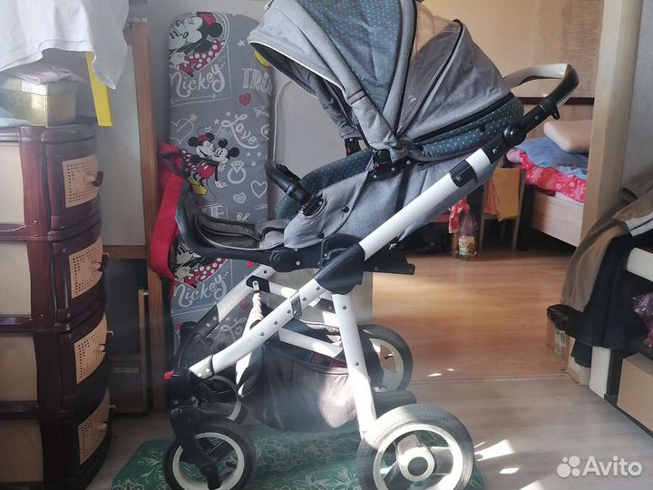 Коляска 2 в 1 adamex