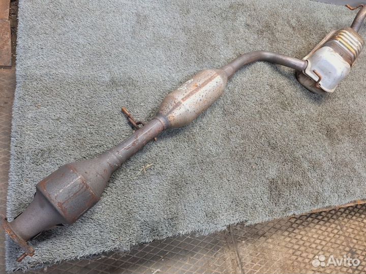 Выхлопная система Mazda 3 BK 2.0