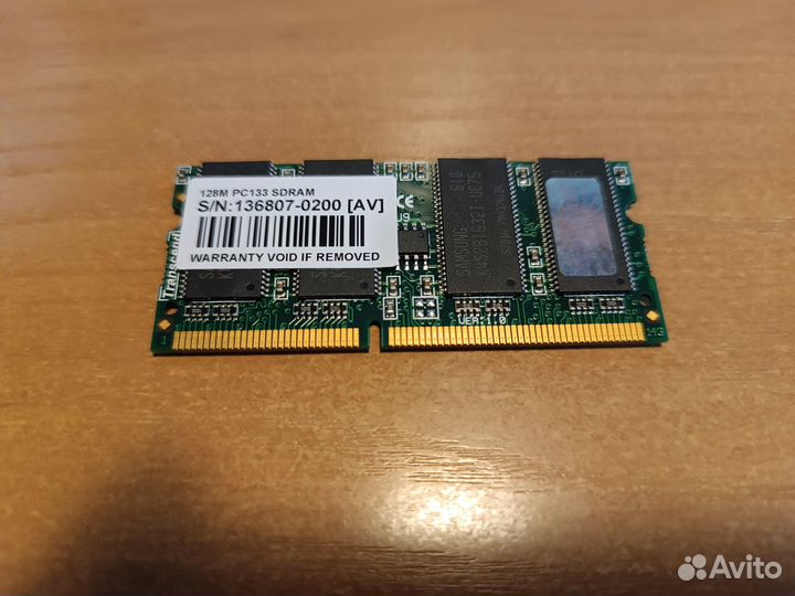 Оперативная память sdram