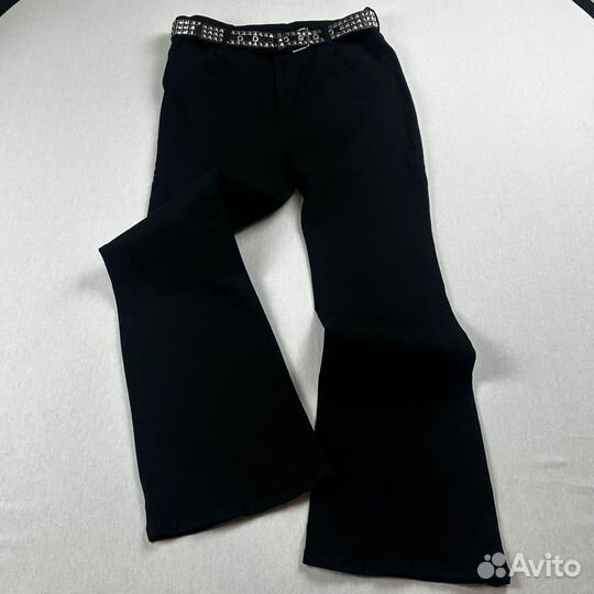 Джинсы Rick Owens type клеш summer breeze