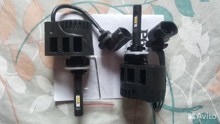 Автолампы LED H27 3200lm 3000К*