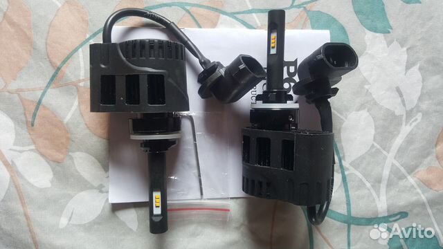 Автолампы LED H27 3200lm 3000К*