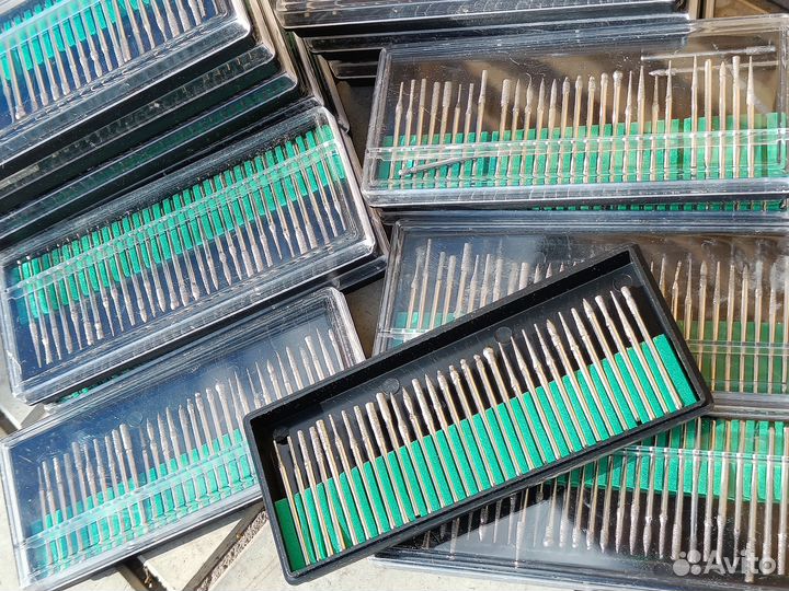 Набор фрез для маникюра