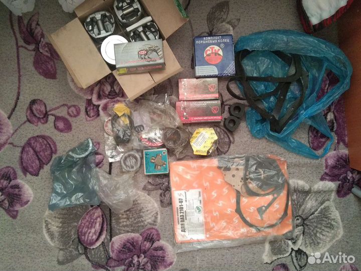 Запчасти на ваз 2107