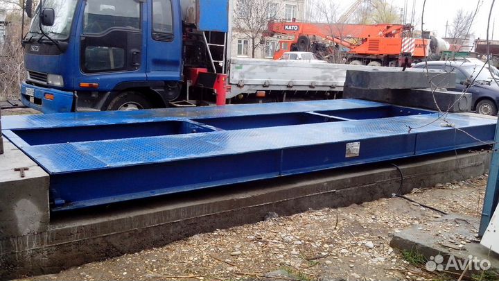 Весы автомобильные 80 тонн