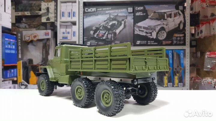 Радиоуправляемый советский грузовик MN Model MN-88