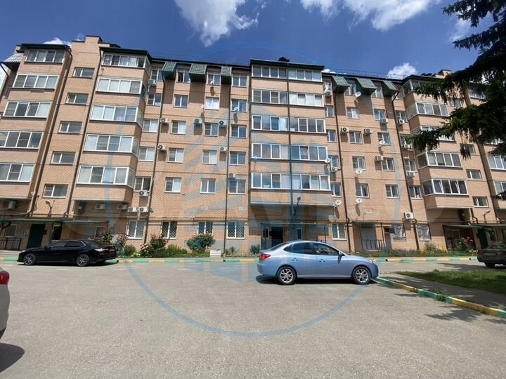 3-к. квартира, 77,2 м², 3/6 эт.