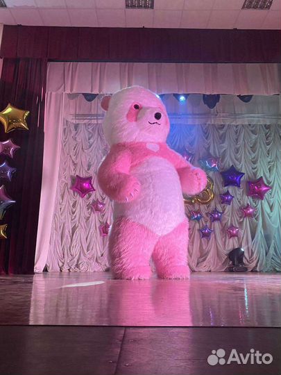 Панда,Гигант-Мишка 2.6 m ростовая кукла