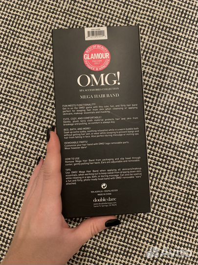 Double dare omg повязка для фиксации волос