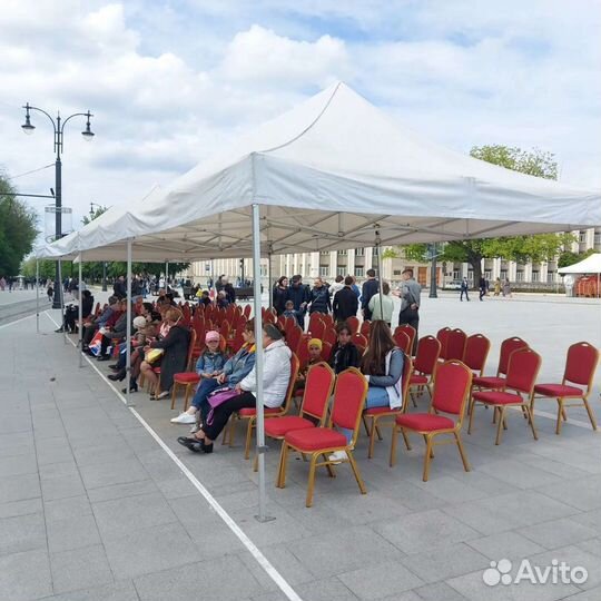Столы и стулья в прокат