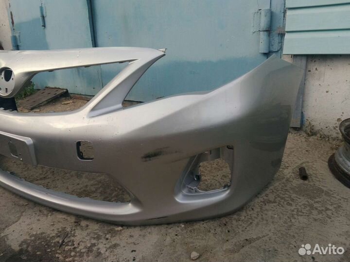 Бампер передний тойота корола