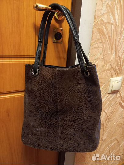 Сумка натуральная кожа