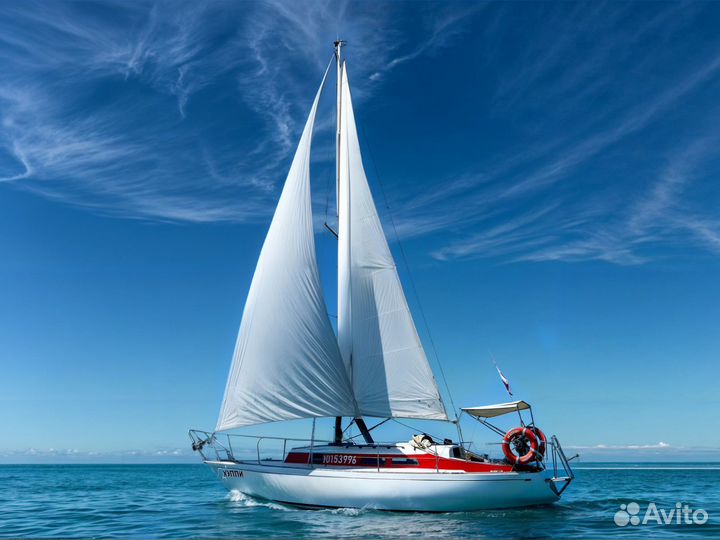 Аренда парусной яхты (морские прогулки в Сочи)