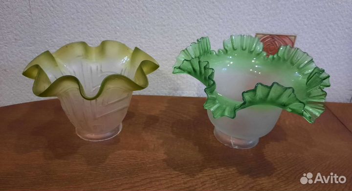 Плафоны для люстры, керосиновой лампы старинный