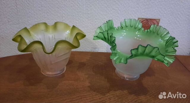 Плафоны для люстры, керосиновой лампы старинный