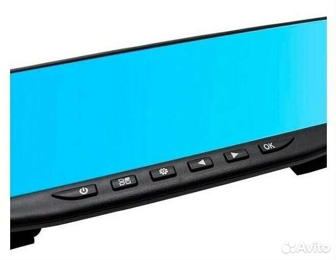 Видеорегистратор L6000 с зеркалом заднего вида