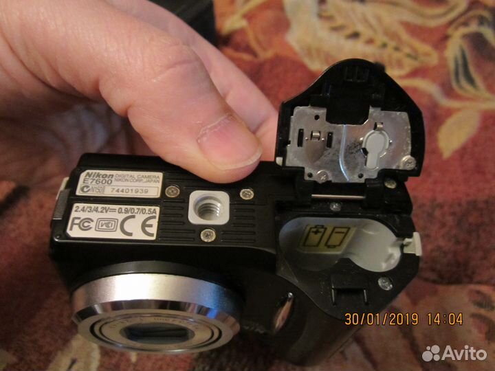 Фотоаппарат Nikon coolpix 7600