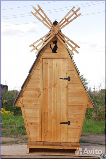 Дачный туалет KEY674