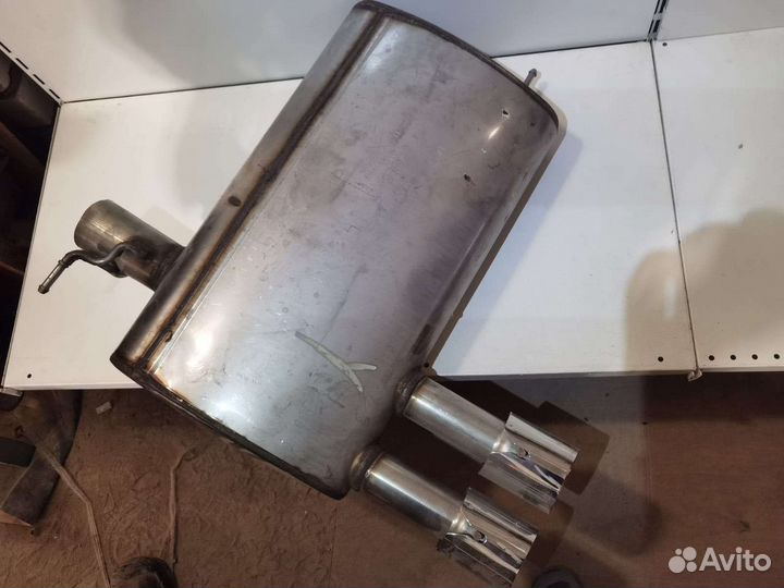 Выхлопная система mini cooper f 56 8603282