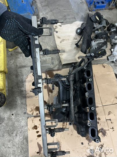 Топлевная рампа форсунка bmw n52 2.5