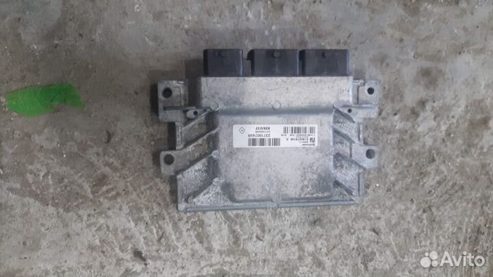 Блок управления двс renault megane 3