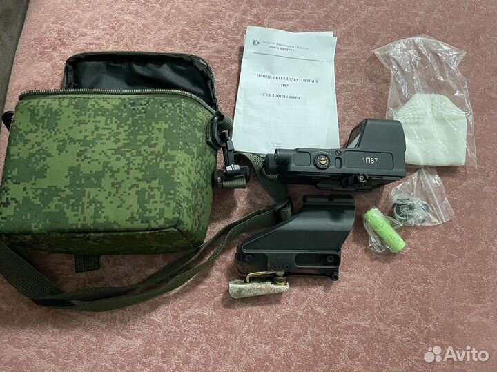 Коллиматорный прицел 1 п87