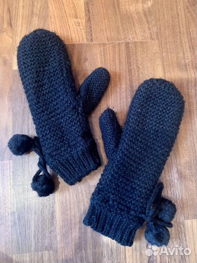 Варежки весенние женские H&M one size