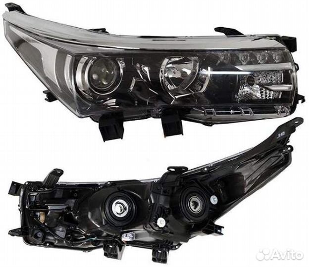 Фара toyota camry 17-18 LH LED