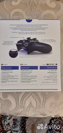 Геймпад для PS4 sony dualshock 4 (новый)