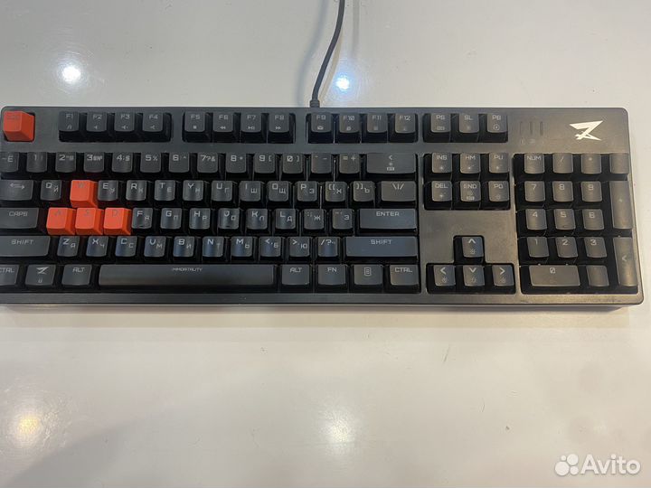 Механическая клавиатура zet gaming immortality