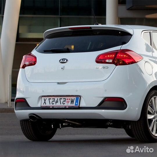 Бампер задний в цвет Kia Ceed 2 (2012-2015) Киа