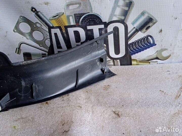 Накладка порога задняя лев Suzuki grand Vitara