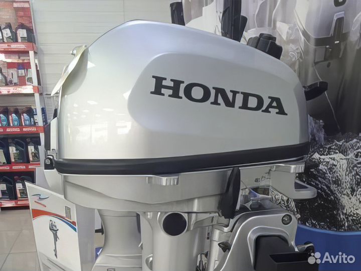 Лодочный мотор honda BF 5 DH SHU витринный