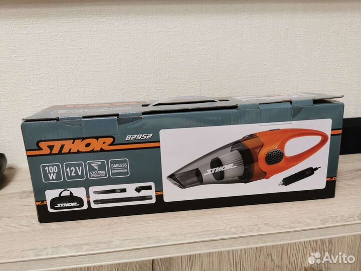 Пылесос для автомобиля sthor 92952
