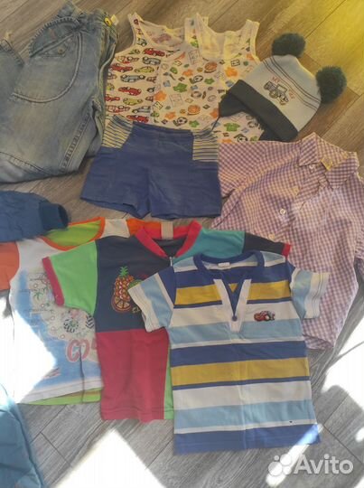 Отдам даром детские вещи на мальчика