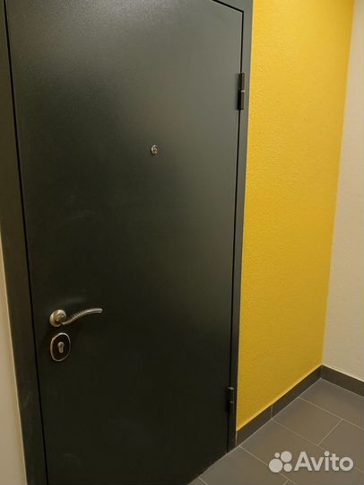 Дверь входная, раковина, стиральная машина