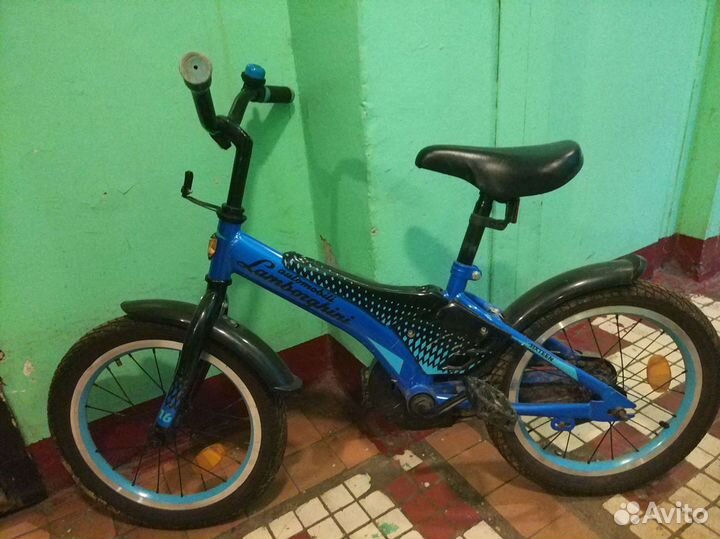 Детский велосипед