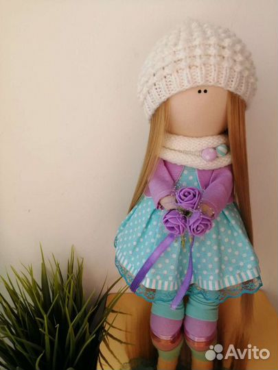 Интерьерные куклы тильда