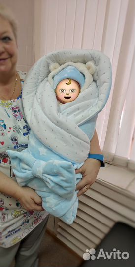 Конверт на выписку