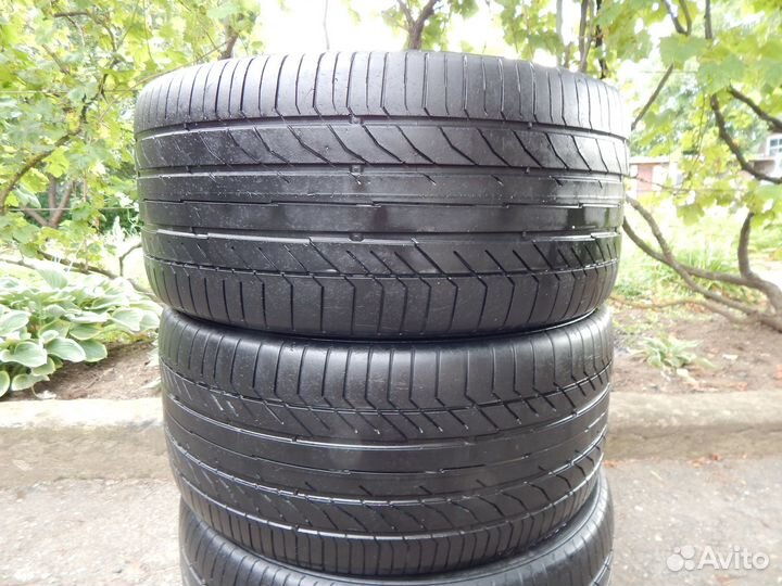 Continental ContiSportContact 5 225/45 R17 и 245/40 R17