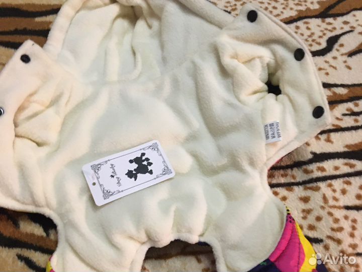 Продам новый комбенизон зимний s