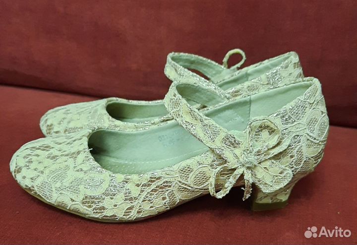 Туфли для девочки mille 33