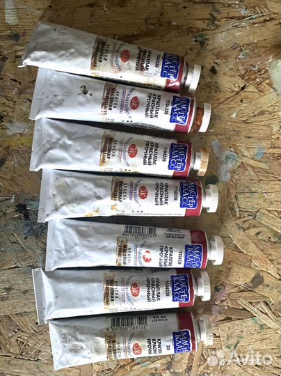 Масляная краска художественная