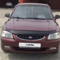 Hyundai Accent 1.5 MT, 2007, 286 000 км, с пробегом, цена 430 000 руб.