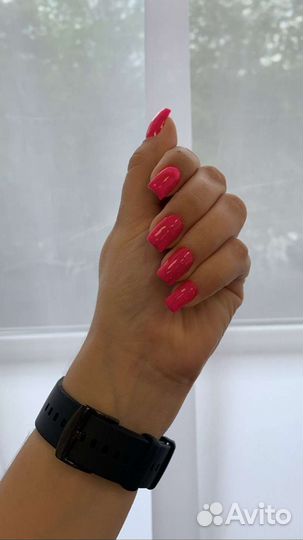 Аппаратный маникюр