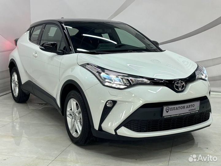 Toyota C-HR 2.0 CVT, 2022, 50 км